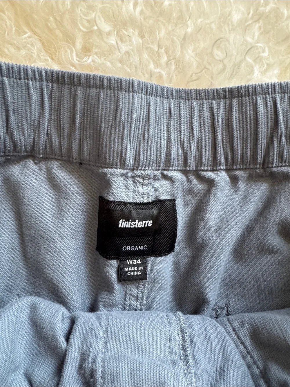 Men's Athletic Drawstring Shorts in Slate Gray